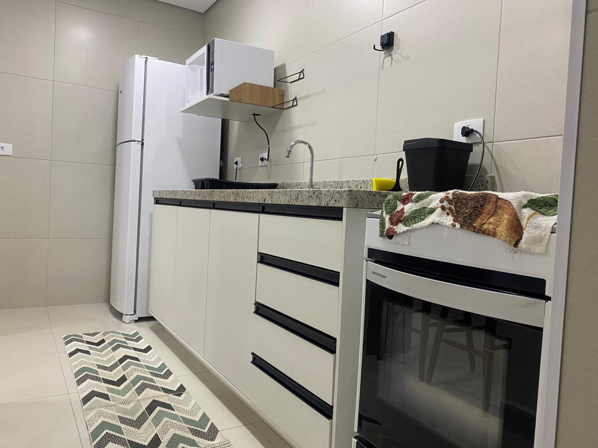 Apto Tenorio E Grande Apartamento Ubatuba